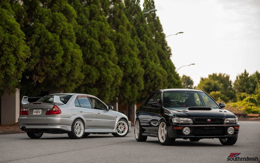 #fysmvs #mitsubishi@autocult #subaru@autocult - 2