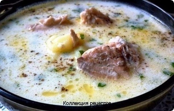 Лёгкий, тёплый, нежный суп.Ингредиенты:Вода — 1 лСливочный плавленный сыр — 100 гКонсервированная ...