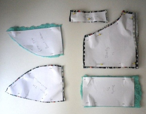 Нижнее белье. #нижнее_белье@sewing_school© Кройка и шитьё - 2