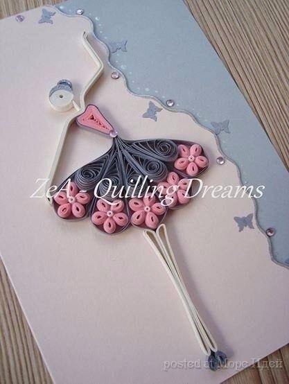       ZEA - Quilling Dreams.    - 9