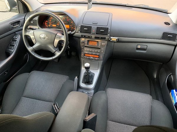 ...TOYOTA AVENSIS || Рестайлинг ... - 2006 год выпуска, - 2.2 объём двигателя, - МКПП 6 ступеней, - ... - 10