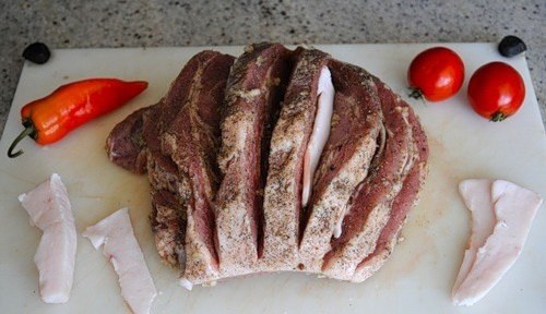 Корейка на кости в духовке.Очень нежная, пикантная и ароматная корейка на кости в духовке в домашних ... - 6
