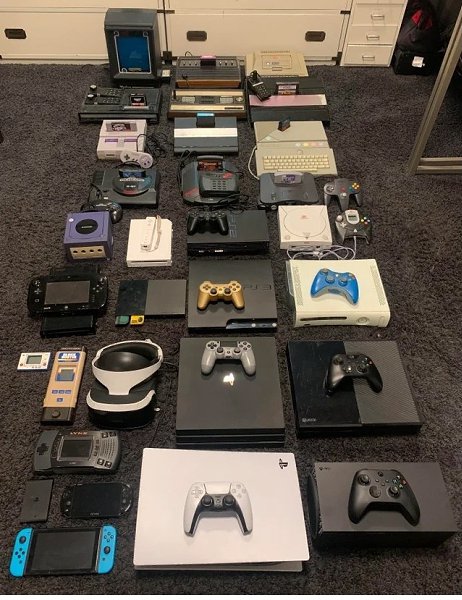 Ko��e���� �e��epa c 1978 �o 2020: o� Atari VCS �o Playstation 5 � Xbox Series X.Bce o �ay�e � ...