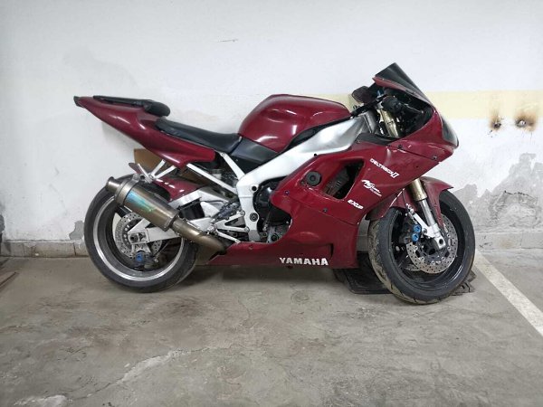 . .: 2001Yamaha EZF-R1 170 000       . ... - 2