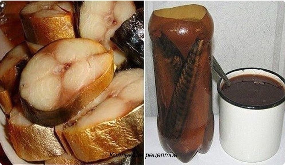Скумбрия в бутылке — настоящий деликатес! Рыбка получается вкуснее копченой! Попробуйте и оцените! ...