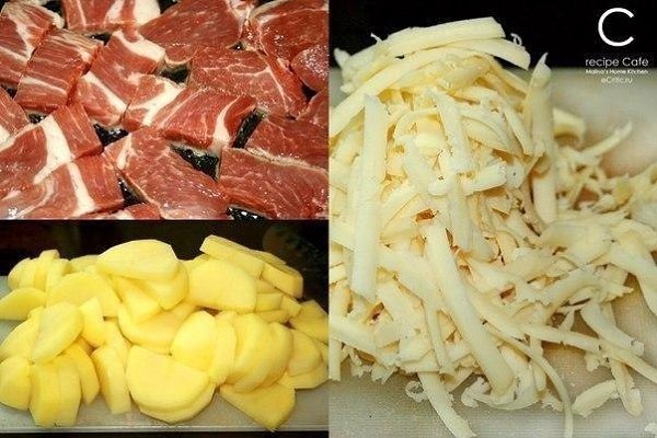 Kapтофель