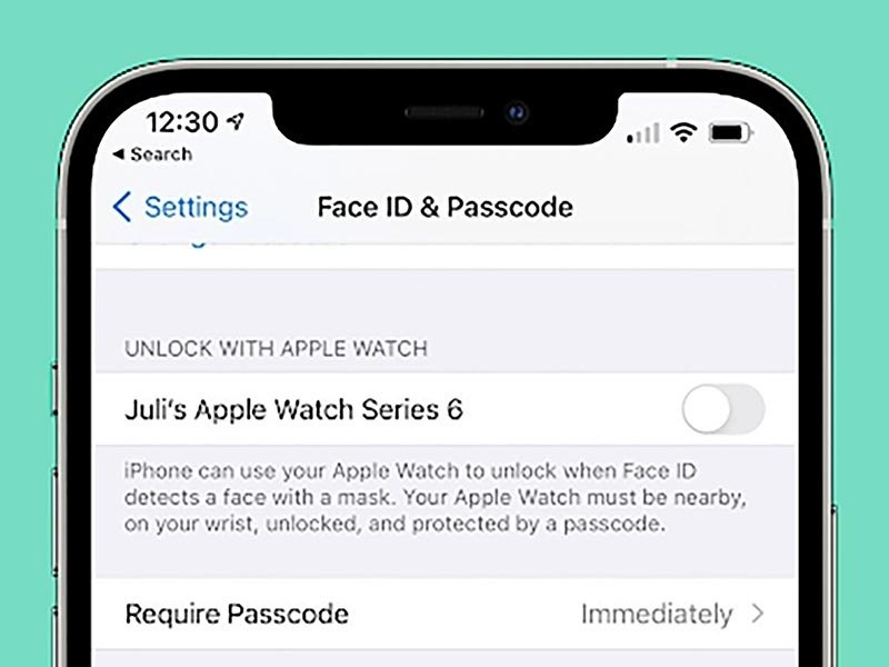  ,    iPhone  Face ID     Apple Watch, ...