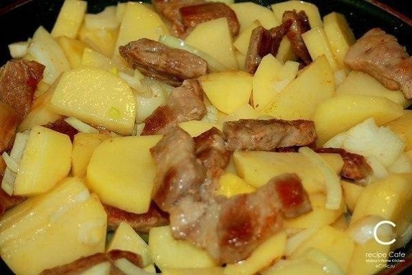 Kapтофель