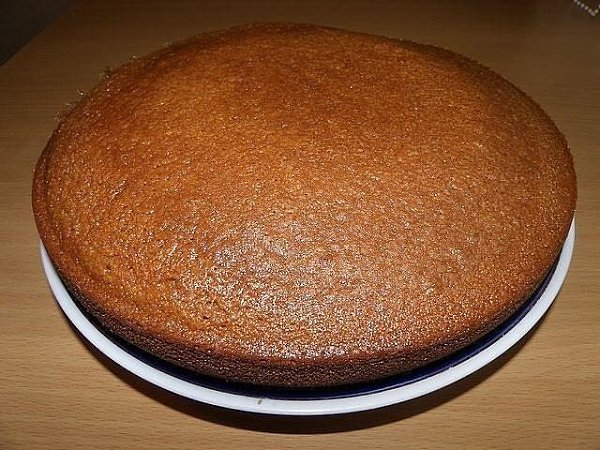ПЫШНЫЙ МАННИК.ИНГРЕДИЕНТЫ: 3 яйца 100 гр маргарина или масла 1 стакан манки 1 стакан сахара 1 ...