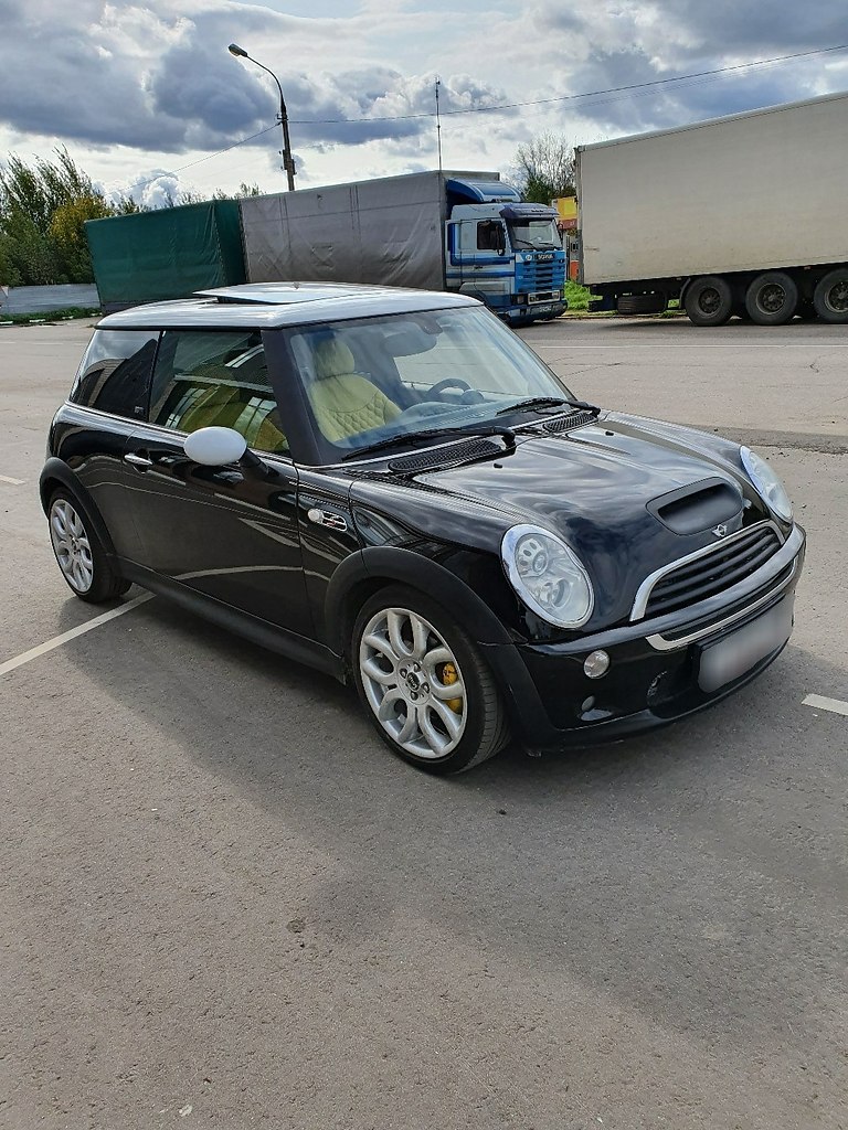  .Mini Cooper S r53 1.6 (170 .),  (6 ), 2006 .., 189 .  ...