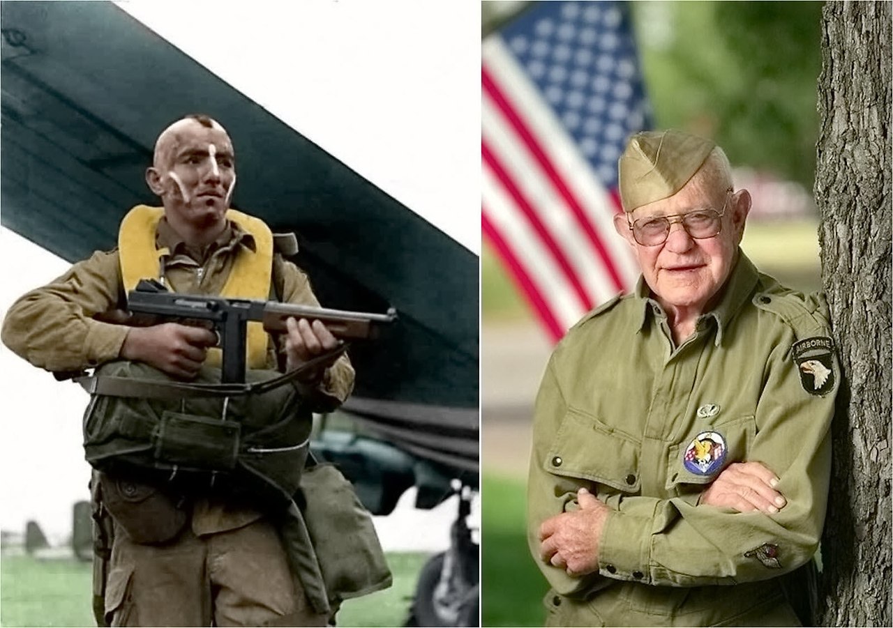 pa Jake McNiece  101st Airborne e ep  D-Day, 1944 o   a 2010-.