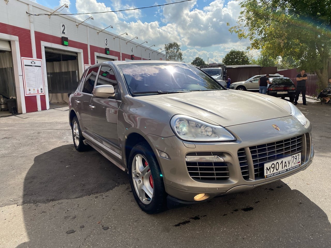    PORSCHE CAYENNE TURBO  4.8 500     2008   ...