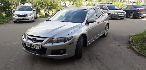 Автомобиль: Mazda 6 mps.Город осмотра: иваново Год: 2006Пробег: 143Объем: 2.3 260л.сЦена: ... - 8
