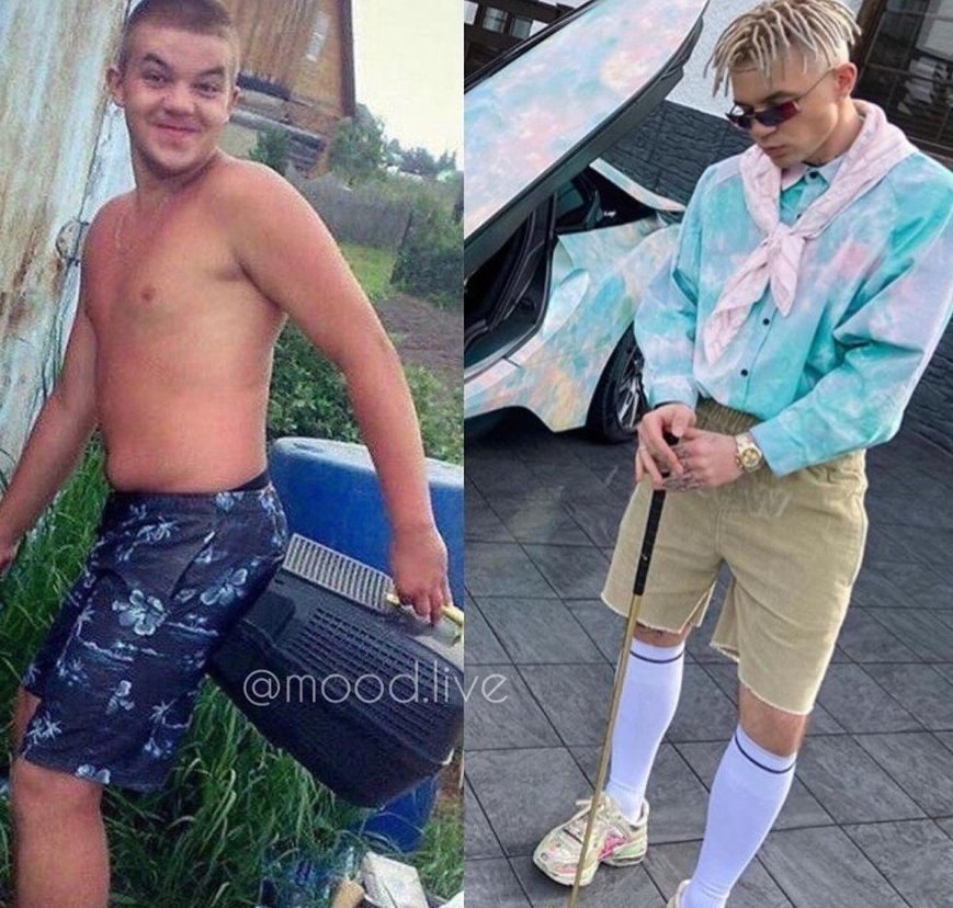    ,     !