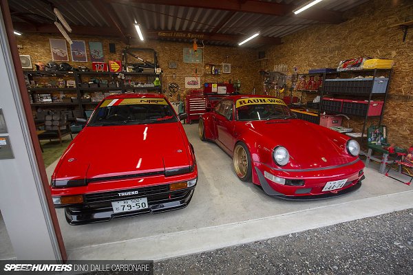 #Porsche@autocult #Toyota@autocult - 2