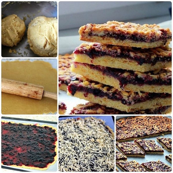 ПЕЧЕНЬЕ С ВАРЕНЬЕМ.Потрясающий вкус!Ингредиенты:• Сливочное масло комнатной температуры — 150 г• ...