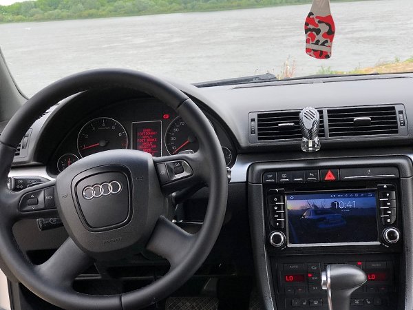 Audi A4 B7 S-Line 2007 г.в. 1.8 turbo.Комплектация S-Line эксклюзив.Автомобиль полностью обслужен.6 ... - 10