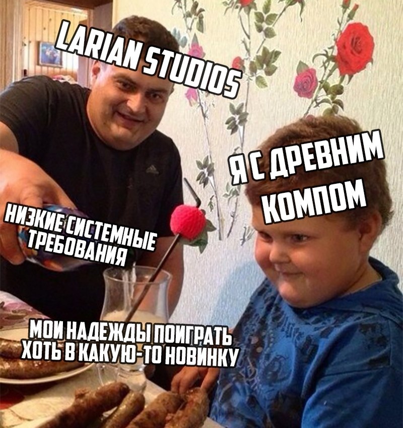 Системные требования Baldur's Gate https://fotostrana.ru/away?to=/sl/mrE2 Studios опубликовали системные требования своей RPG ...