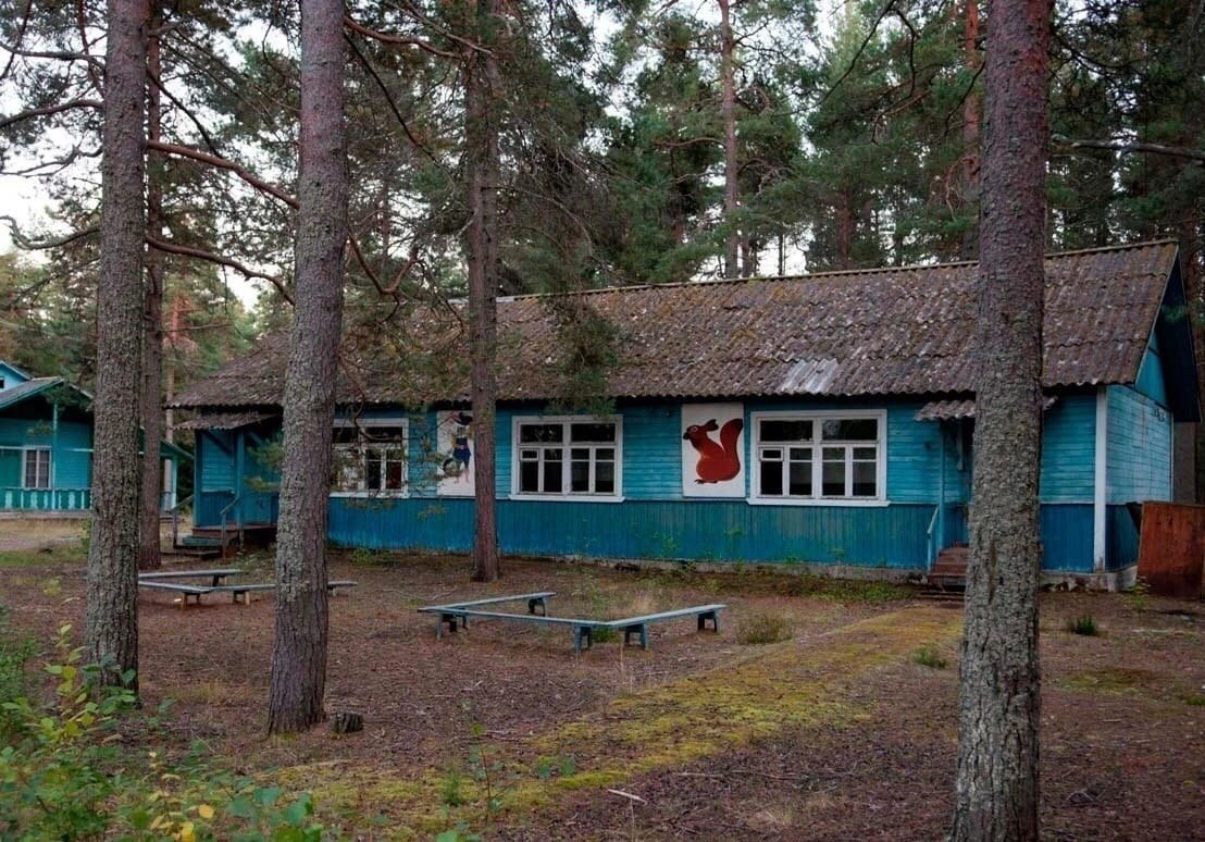 латвия лагерь