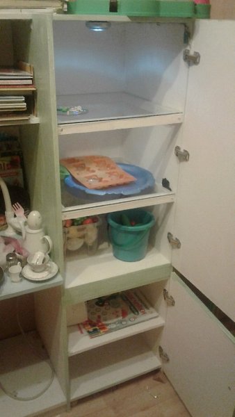 Игровая кухня своими руками для дочурки. На радость только - 3