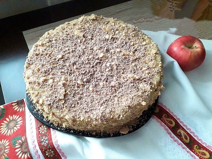 Торт дамский каприз.Ингредиенты Чтобы приготовить тесто для коржей нам понадобится: яйцо крупное – 2 ...