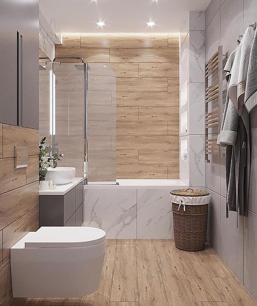 Кaк вам вaннaя кoмнaтa?