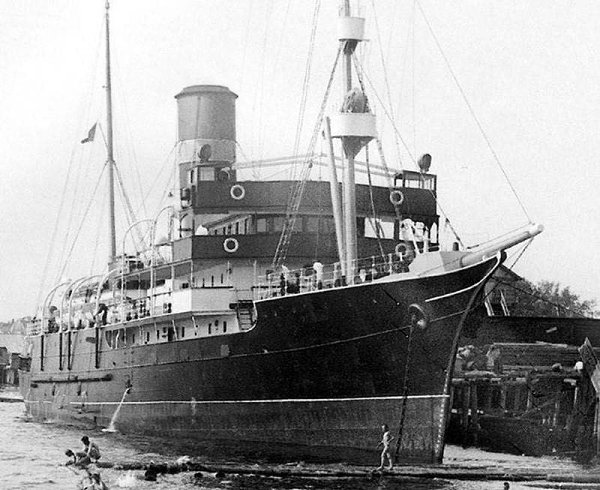 Историческая навигация ледокола «Литке».20 сентября 1934 года советский ледокол «Литке» (капитан Н. ... - 4