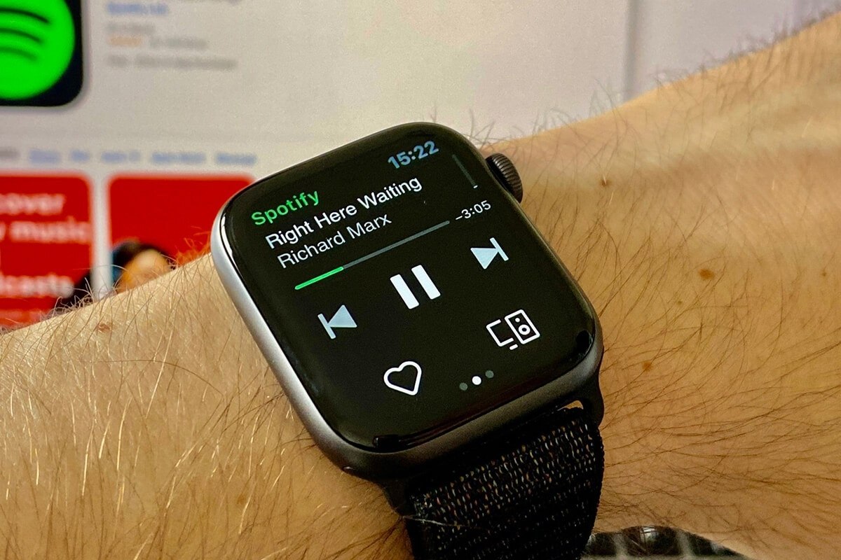    Spotify  Apple Watch.   :  Apple Watch Series 3   ...