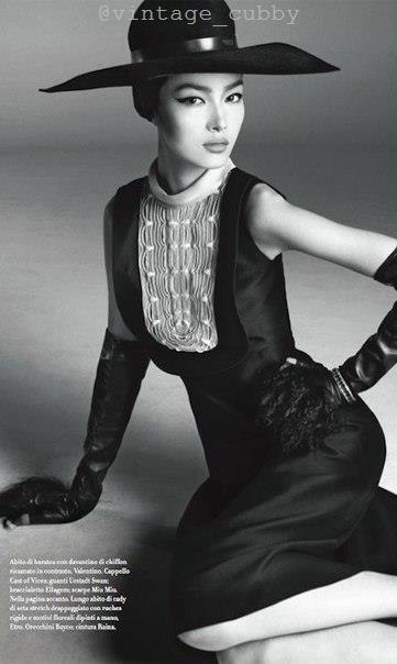 Fei Fei Sun  Vogue Italia, 2013, a . oo: Steven Meisel : Lori Goldstein apaep: ... - 7