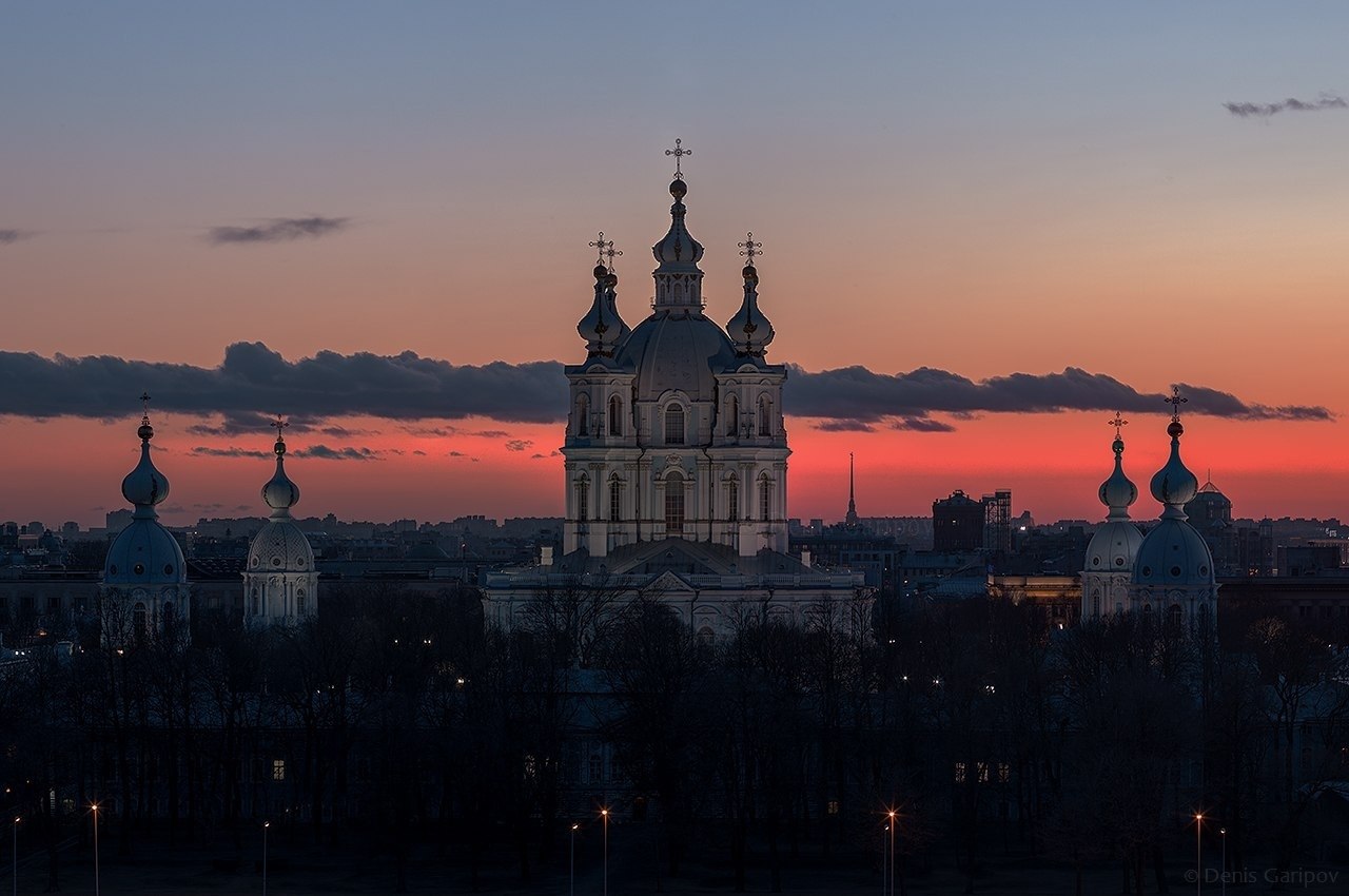 Смольный собор | Фото-Питер | Фотострана | Пост №2394206333