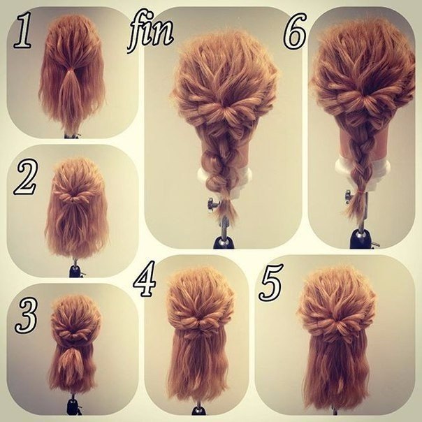 Причёски. идеи и уроки. - 4