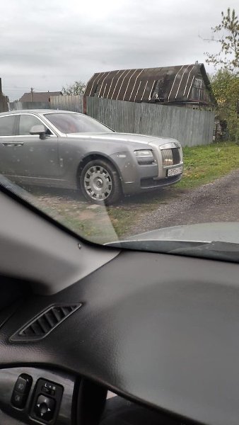 Загадочная русская душа) Чего только не встретишь в глубинках)