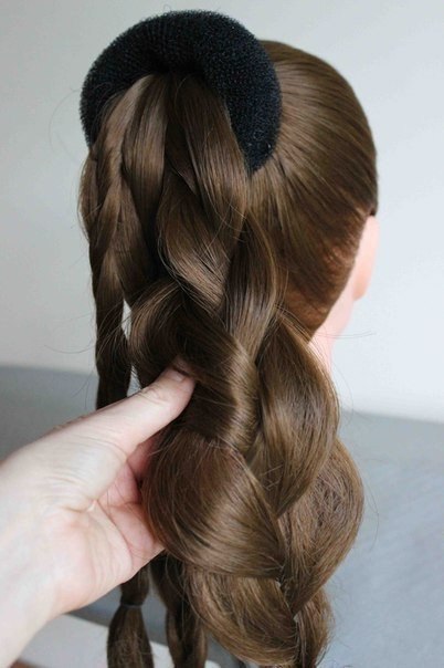 Причёска быстро и красиво - 4