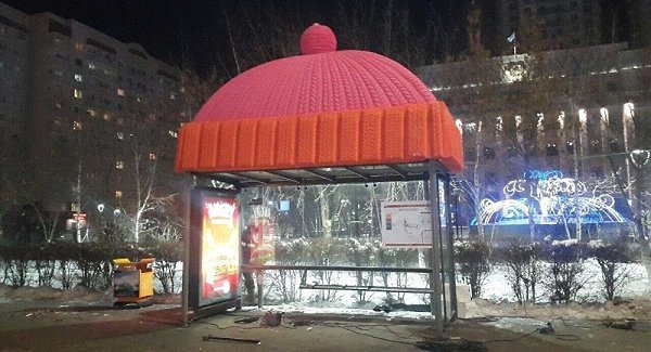 Милая и уютная остановка - 2