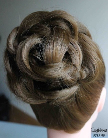 Причёска быстро и красиво