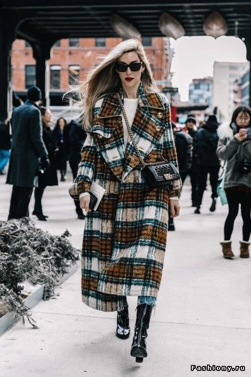 New York Fashion week street style - 3