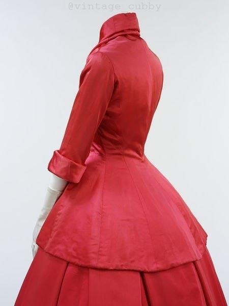 Christian Dior, oe-a 1954-55. - 3