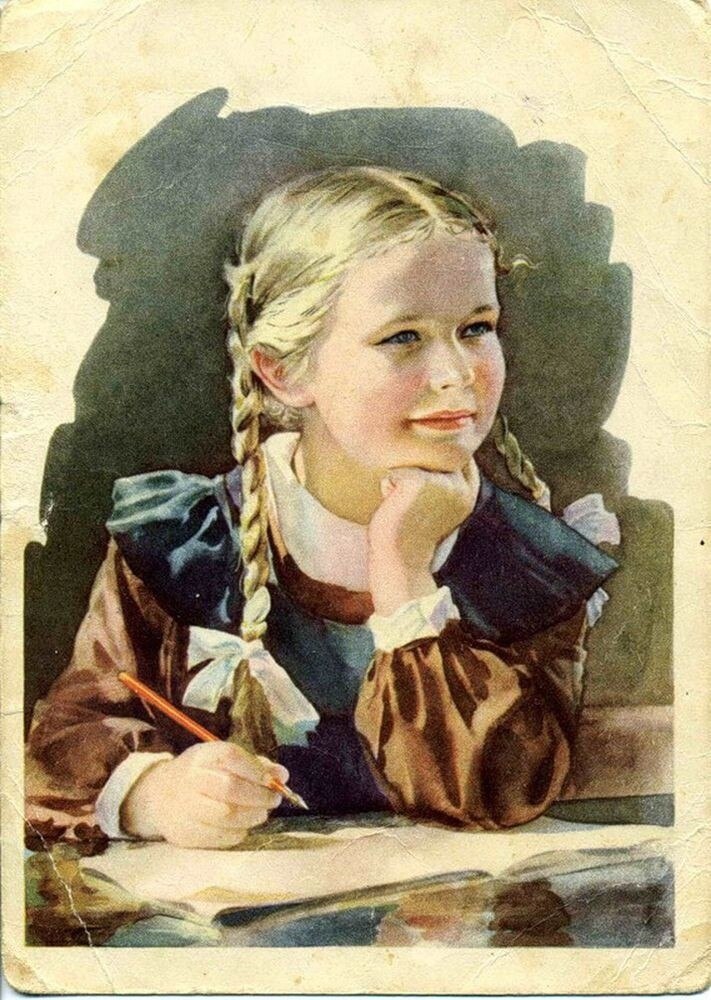 70-х девочки... Какими же вы были? –.Носили форму школьную и искренне любили... А дома из фланели ...