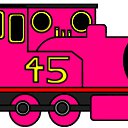 Poppy The Pink Engine �� ������� �Thomas & Friends�
