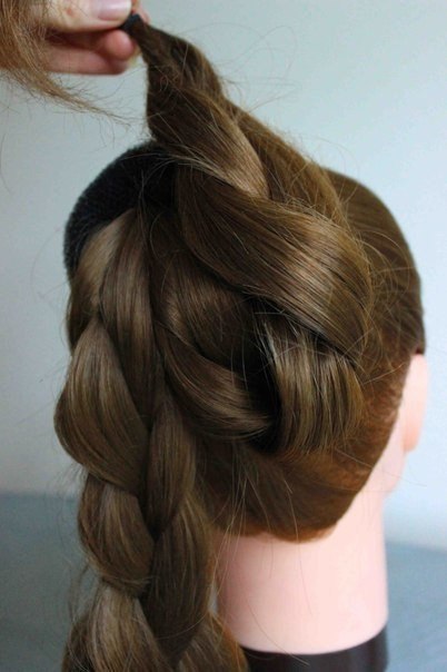 Причёска быстро и красиво - 5