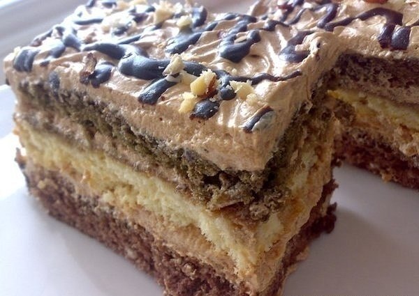 Торт «Мечта жизни» - пошаговый рецепт с фото на Готовим дома | Ricetta | Torte