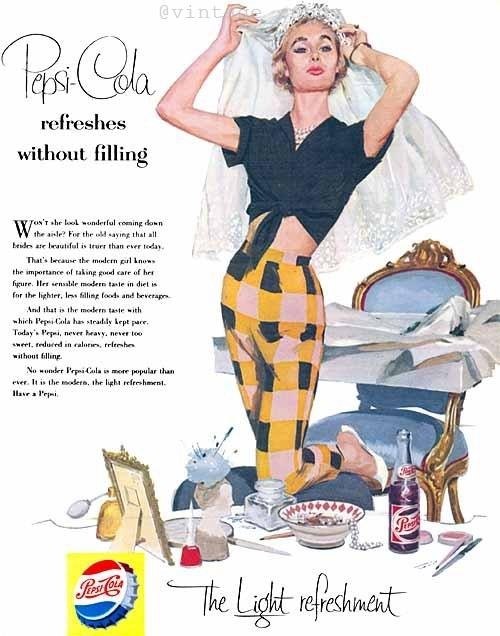 Peaa Pepsi-Cola, 1950-e. - 3