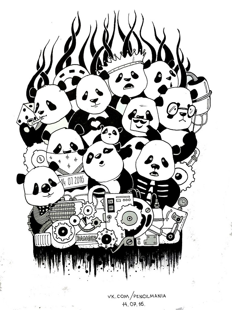 Techno pandas