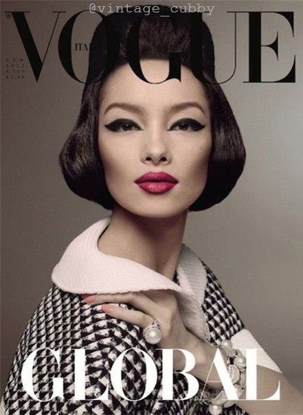 Fei Fei Sun  Vogue Italia, 2013, a . oo: Steven Meisel : Lori Goldstein apaep: ... - 2