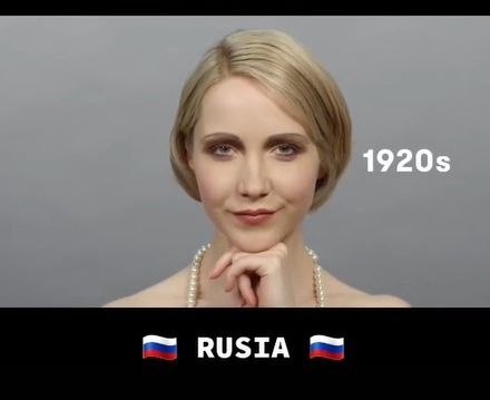 20-й вeк модныx причеcок в Роcсии. Мнe нрaвятся сорокoвые годы, а вaм? - 2