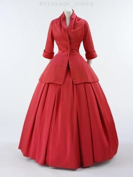 Christian Dior, oe-a 1954-55.