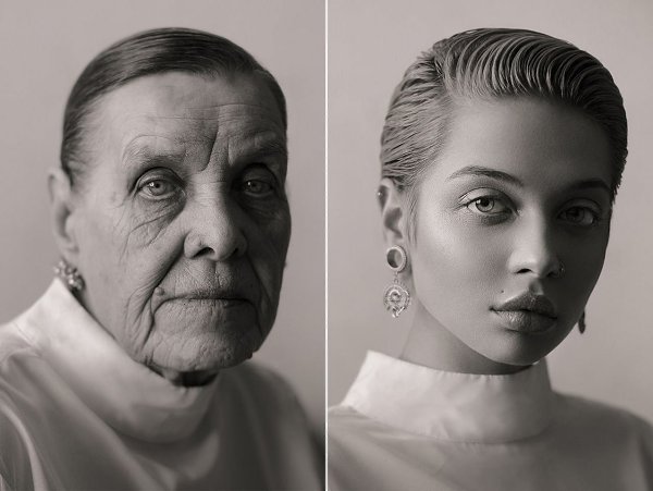 Фотографии, которые доказывают, на сколько жизнь быстротечна.. - 2