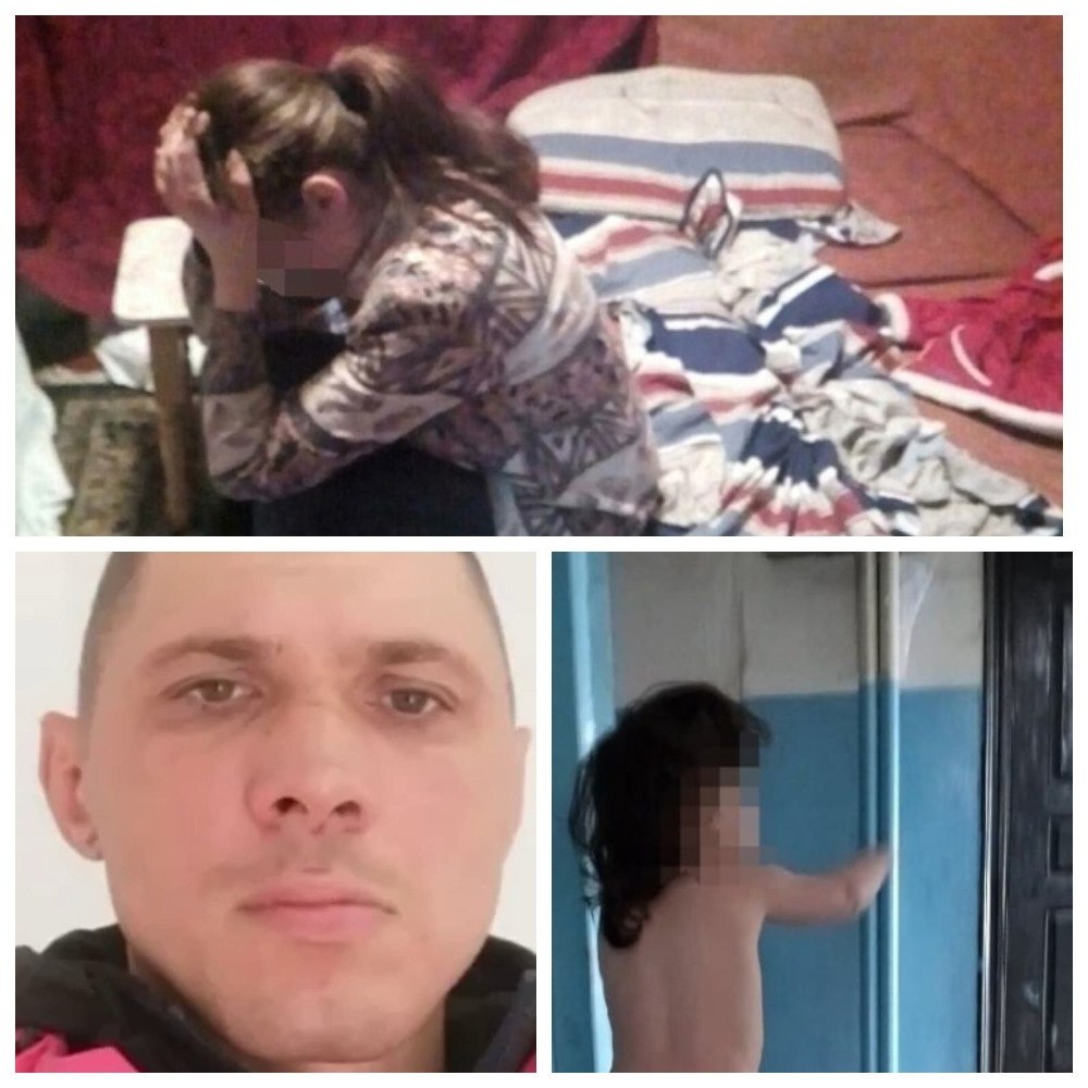 В Тюмени голодный ребёнок в подъезде выпрашивал еду у курьера доставки продуктов. Доставщик зашёл в ...