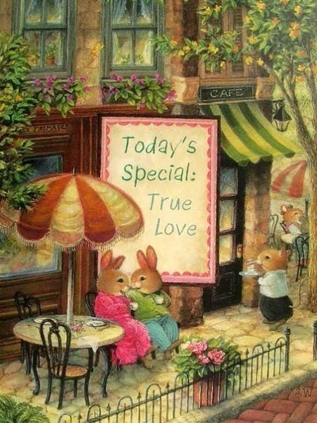 Сказочные иллюстрации Сьюзен Уилер :) - 3