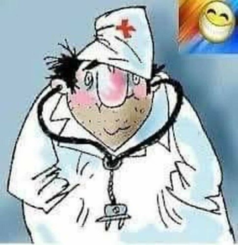 Дежурство в больнице. Глухая зимняя ночь после суматошного дня. Три часа полуночи. Хорошо подогретые ...